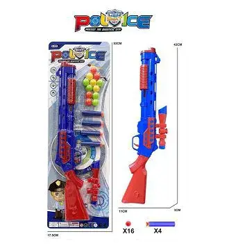 High Quality Big Revolver EVA Soft Bullet Dart Gun – Long Range Foam Blaster with Soft Foam Darts & Ping Pong Balls, ABS Plastic Toy Gun for Kids & Outdoor Play