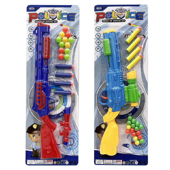 High Quality Big Revolver EVA Soft Bullet Dart Gun – Long Range Foam Blaster with Soft Foam Darts & Ping Pong Balls, ABS Plastic Toy Gun for Kids & Outdoor Play