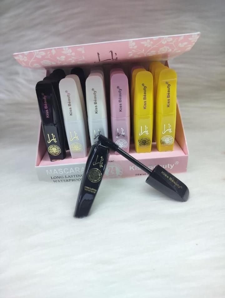 ✨😍 KISS BEAUTY MASCARA – FOR THOSE LONG, FULL & BEAUTIFULLY CURLED LASHES 😍✨GET THE BOLD, EYE-CATCHING LASHES YOU’VE ALWAYS DREAMED OF WITH KISS BEAUTY MASCARA! 💕 THIS AMAZING MASCARA IS WATERPROOF