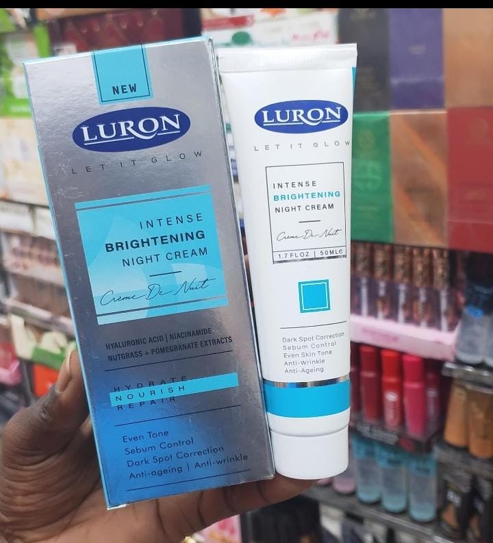 ✨💗 LURON BRIGHTENING DAY & NIGHT CREAMS – COMPLETE SKINCARE FOR A BEAUTIFUL, RADIANT GLOW! 💗✨GIVE YOUR SKIN THE CARE IT DESERVES WITH LURON BRIGHTENING DAY CREAM AND LURON INTENSE BRIGHTENING NIGHT