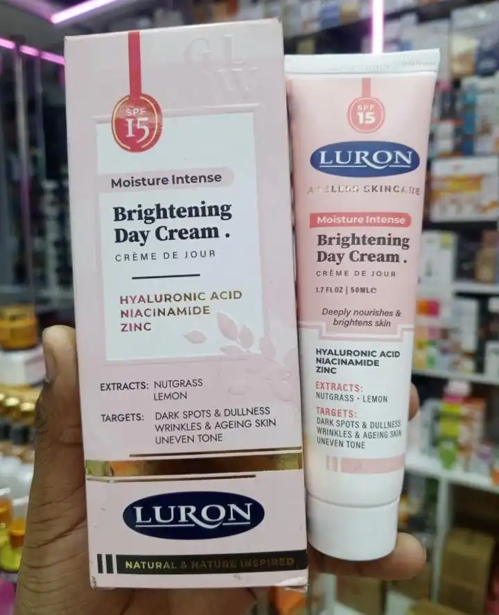 ✨💗 LURON BRIGHTENING DAY & NIGHT CREAMS – COMPLETE SKINCARE FOR A BEAUTIFUL, RADIANT GLOW! 💗✨GIVE YOUR SKIN THE CARE IT DESERVES WITH LURON BRIGHTENING DAY CREAM AND LURON INTENSE BRIGHTENING NIGHT