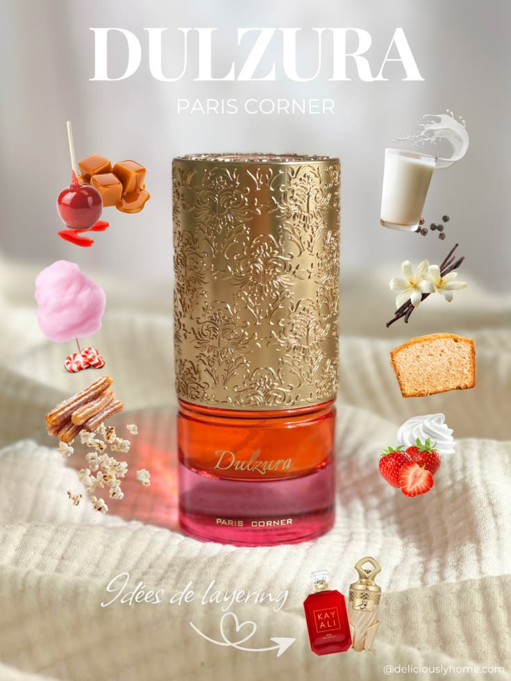 Dulzura – Paris Corner | Creamy Vanilla Cake Dream