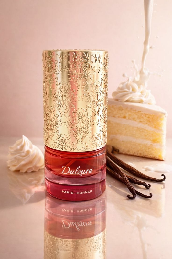 Dulzura – Paris Corner | Creamy Vanilla Cake Dream