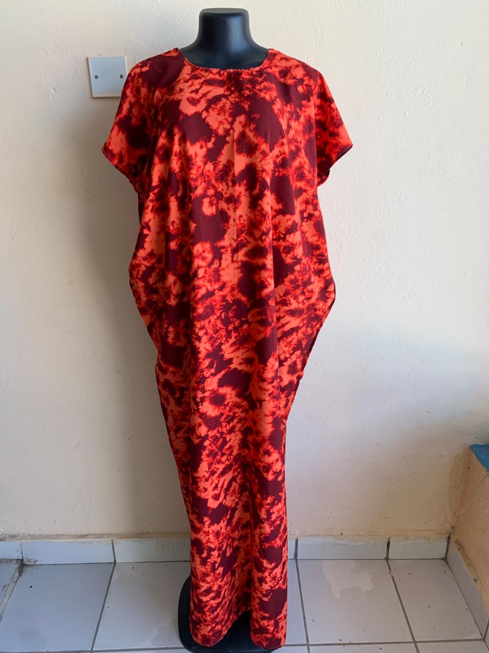 Swahili Dera | Kenyan dera dress | Dira | African Kaftan | Somali Baati | Plus Size Lounge Wear | Summer African Dress | Free Size Dress