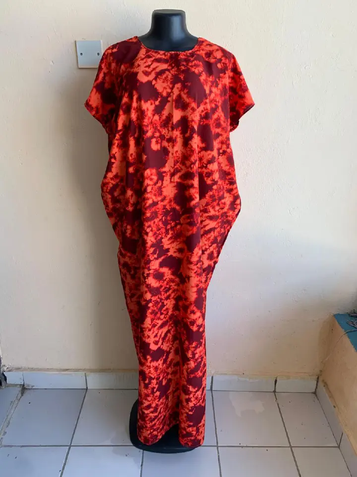 Swahili Dera | Kenyan dera dress | Dira | African Kaftan | Somali Baati | Plus Size Lounge Wear | Summer African Dress | Free Size Dress