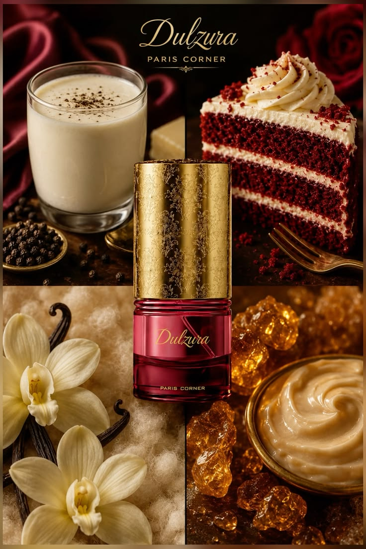 Dulzura – Paris Corner | Creamy Vanilla Cake Dream