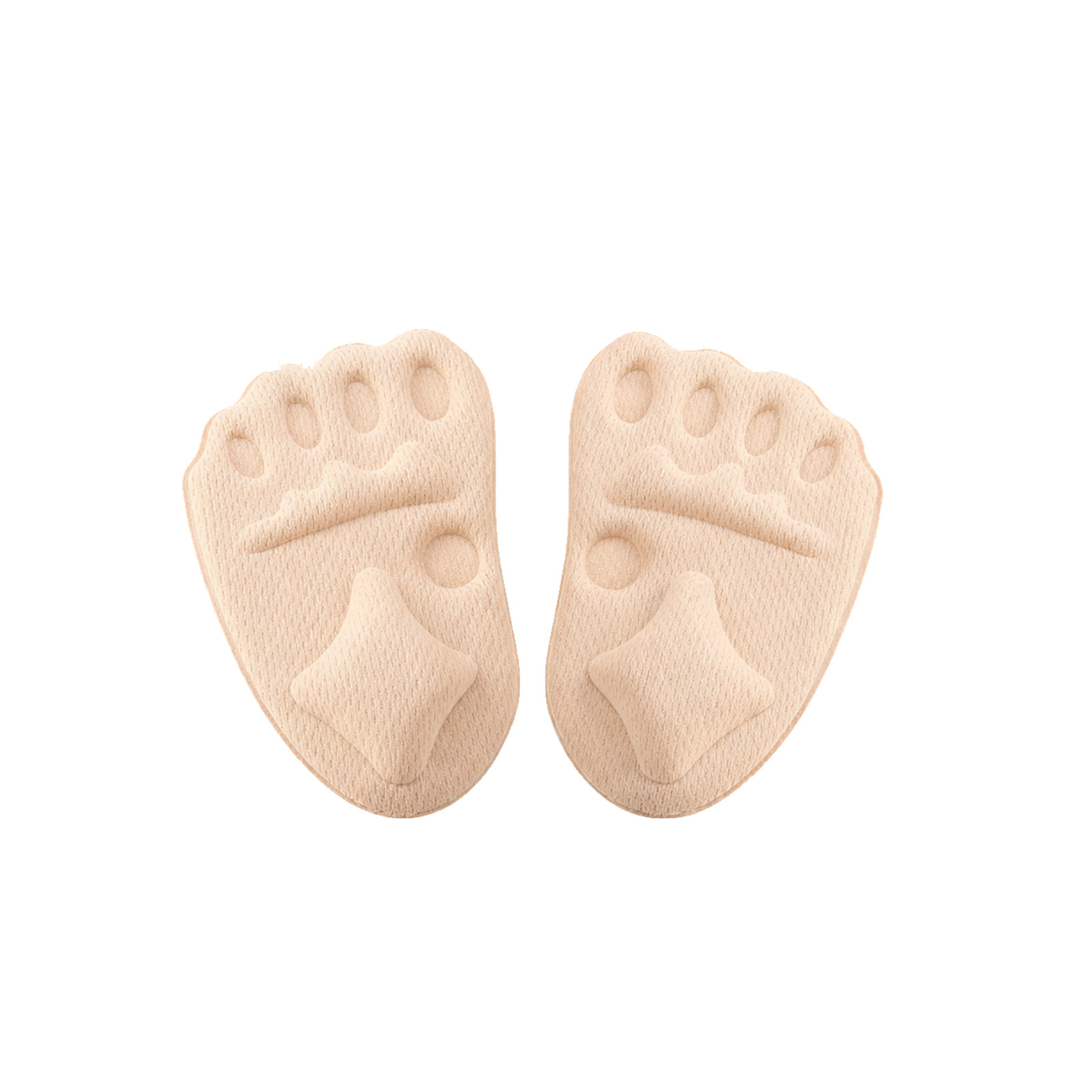 High heel forefoot pads, soft and comfortable, non-slip and anti-shift, secure, lightweight, easy to carry, thin, refreshing, skin-friendly, washable