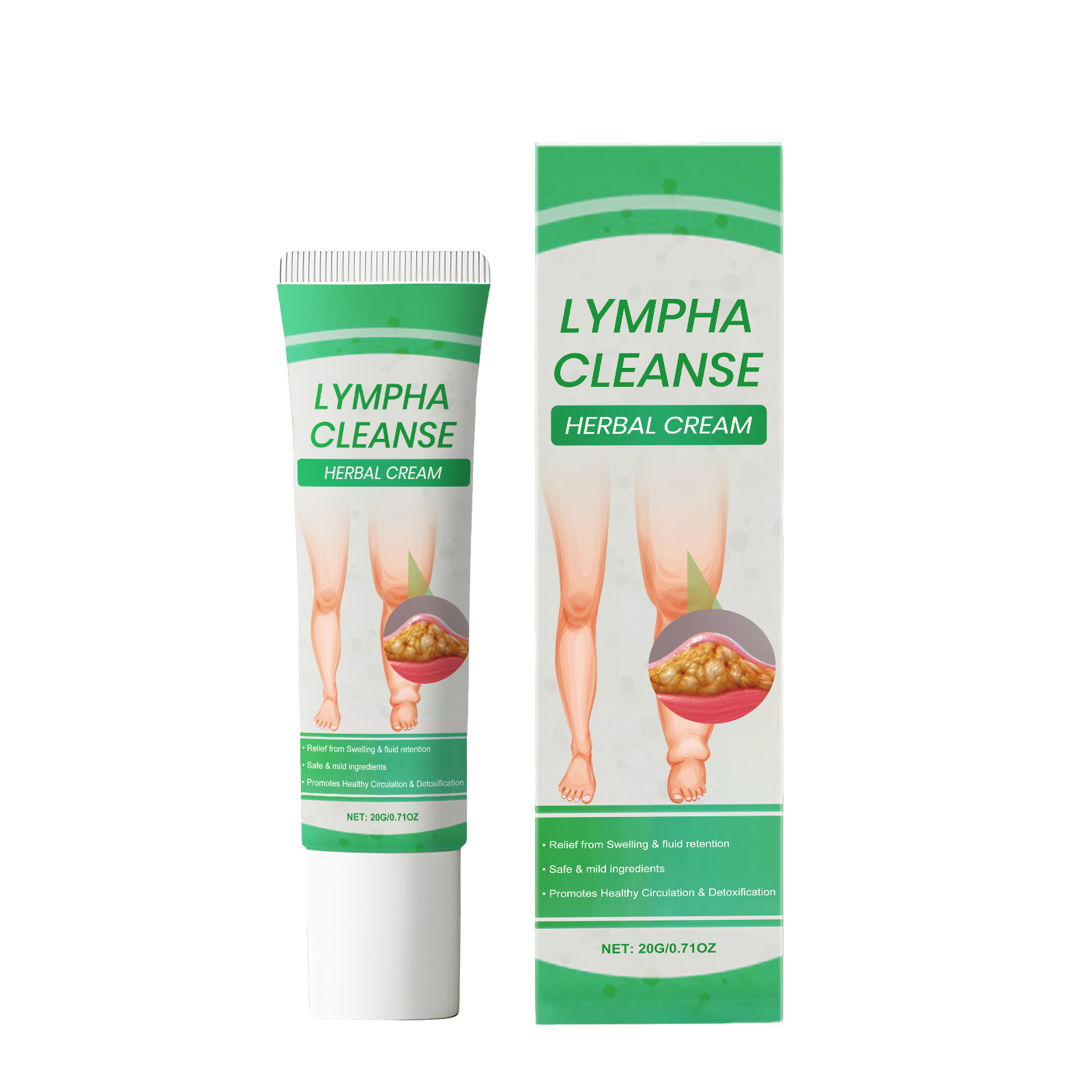 Herbal Body Health Comfort Cream Everyday Massage Water-Locking Body Skin Gentle Topical Body Care Lotion