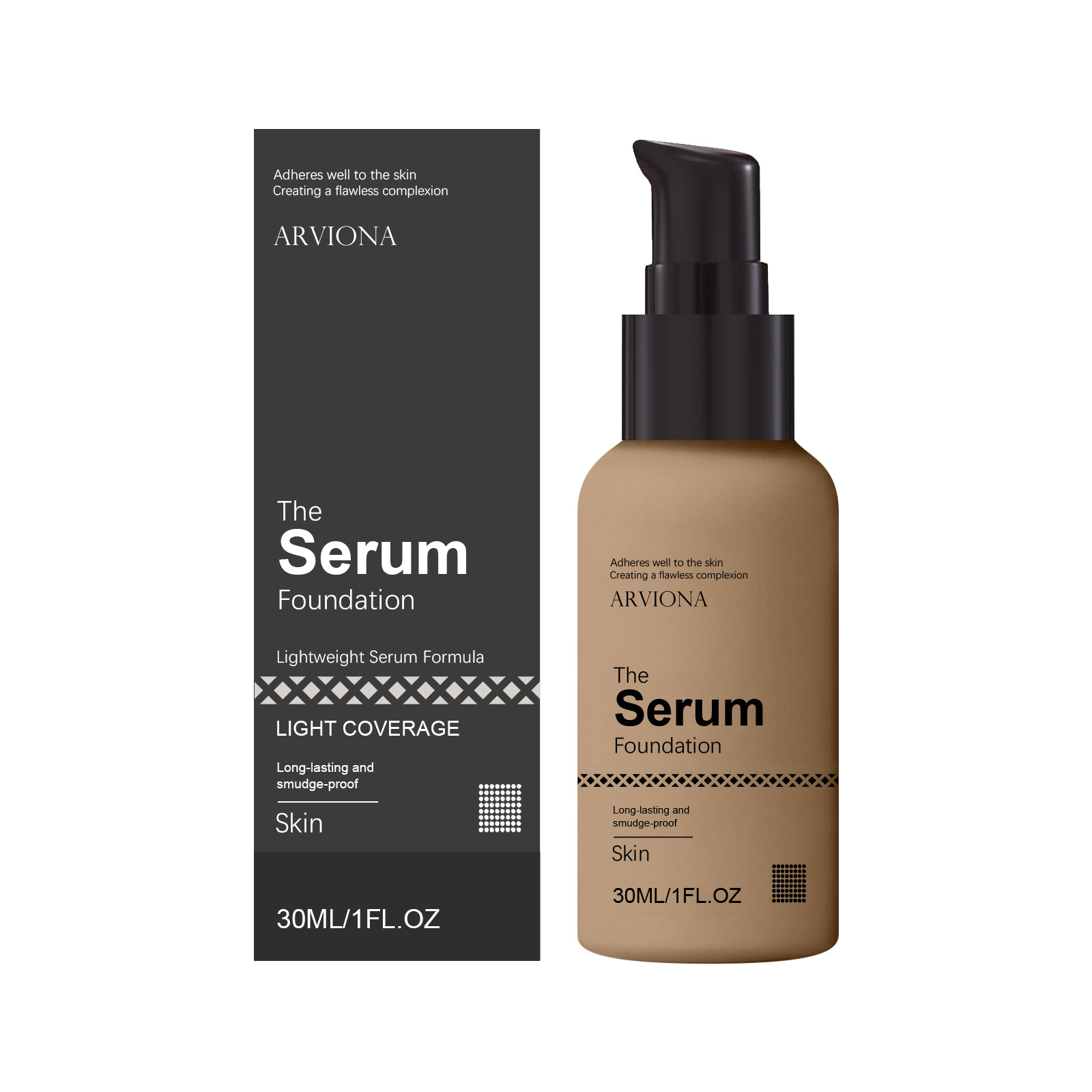 ARVIONA Essence Foundation Series, Available in Multiple Skin Tones, Moisturizing, Concealing, Lightweight, Smooth, Does Not Cake view 6