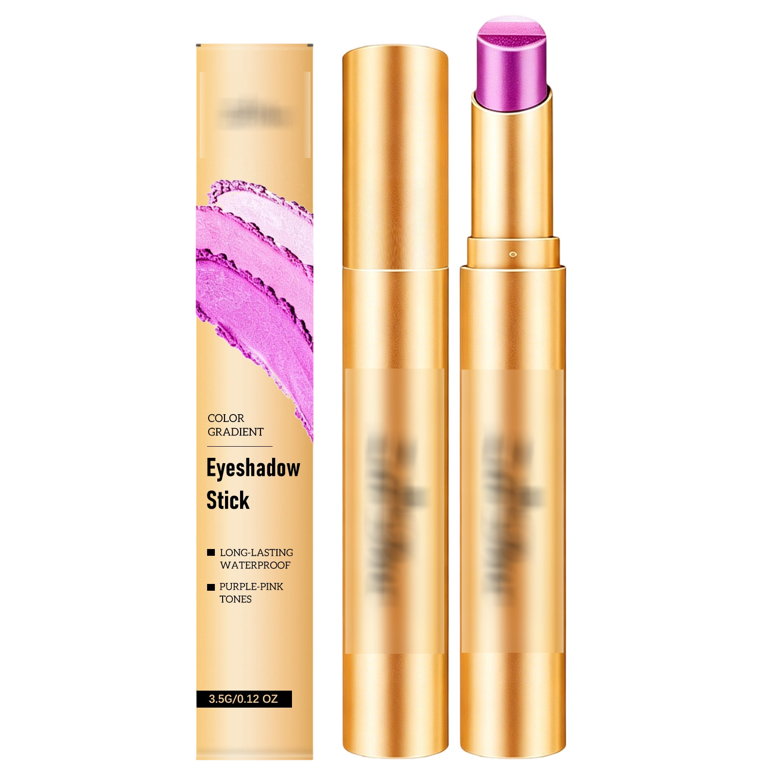 Long-lasting multi-color eyeshadow stick (Interstellar Galaxy Purple) with rich, smooth, and translucent finish, suitable for everyday, dates, and parties view 5