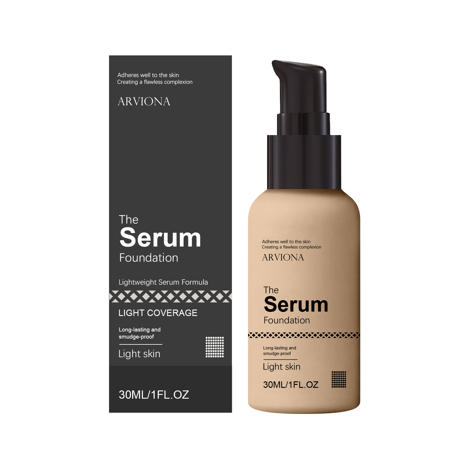 ARVIONA Essence Foundation Series, Available in Multiple Skin Tones, Moisturizing, Concealing, Lightweight, Smooth, Does Not Cake view 7