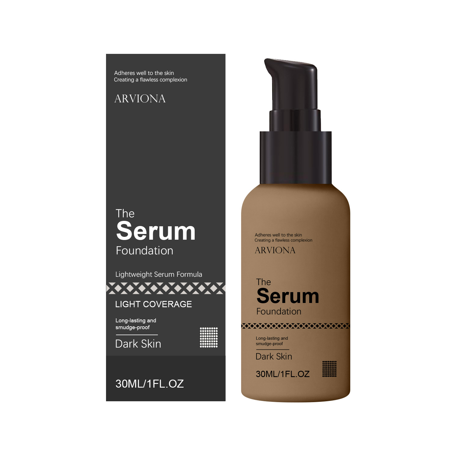 ARVIONA Essence Foundation Series, Available in Multiple Skin Tones, Moisturizing, Concealing, Lightweight, Smooth, Does Not Cake view 5