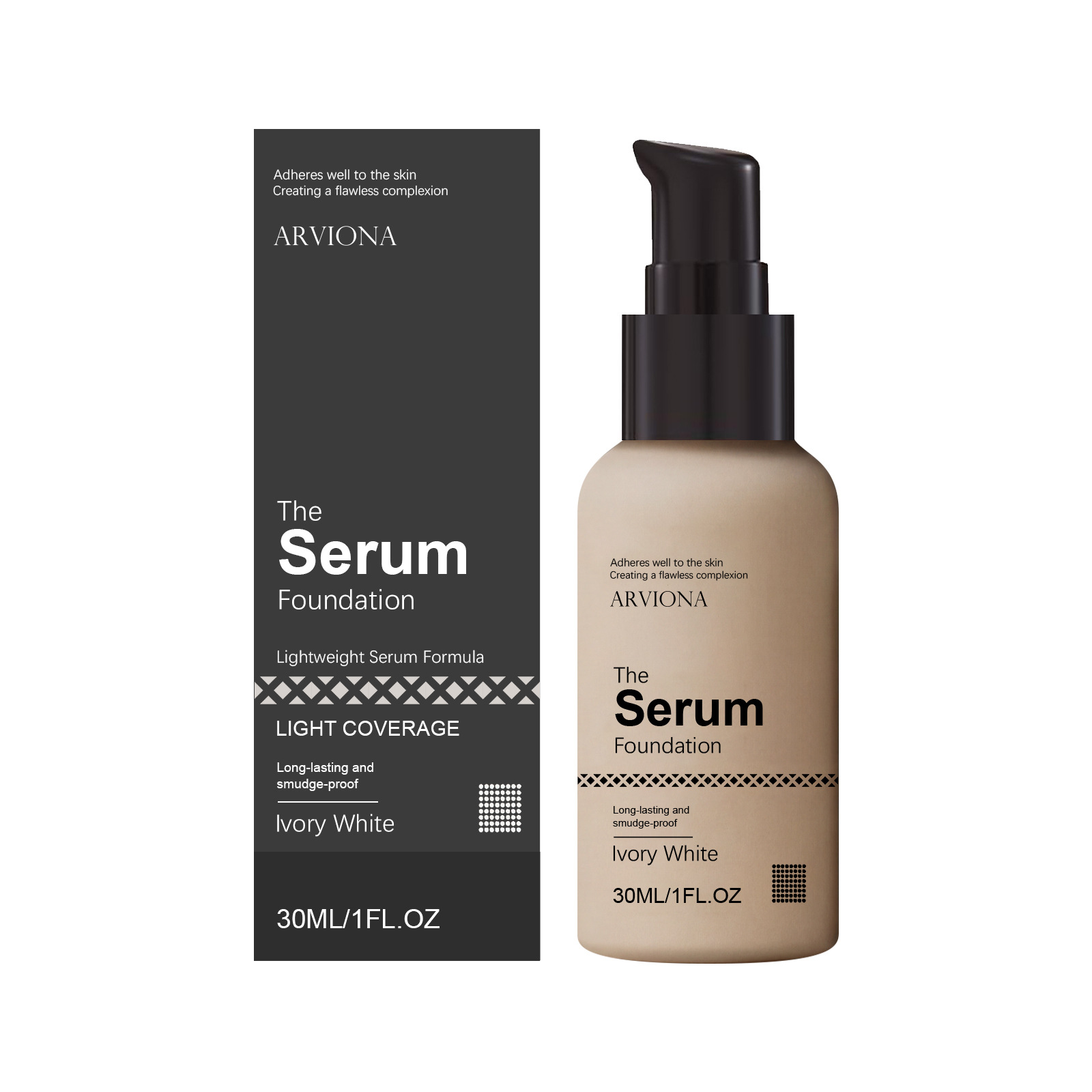 ARVIONA Essence Foundation Series, Available in Multiple Skin Tones, Moisturizing, Concealing, Lightweight, Smooth, Does Not Cake view 8