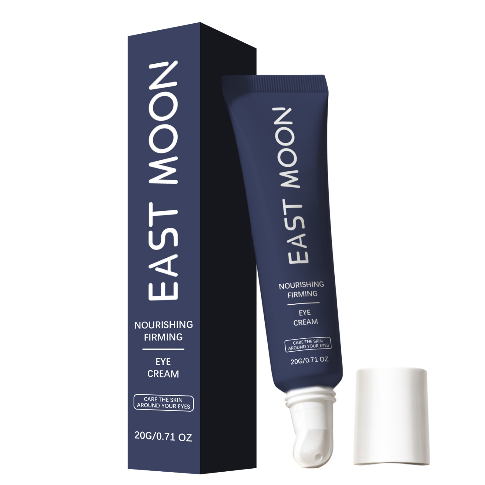 EAST MOON Moisturizing Eye Care Cream Gently cares for the skin around your eyes, keeps it hydrated and moisturized without feeling sticky