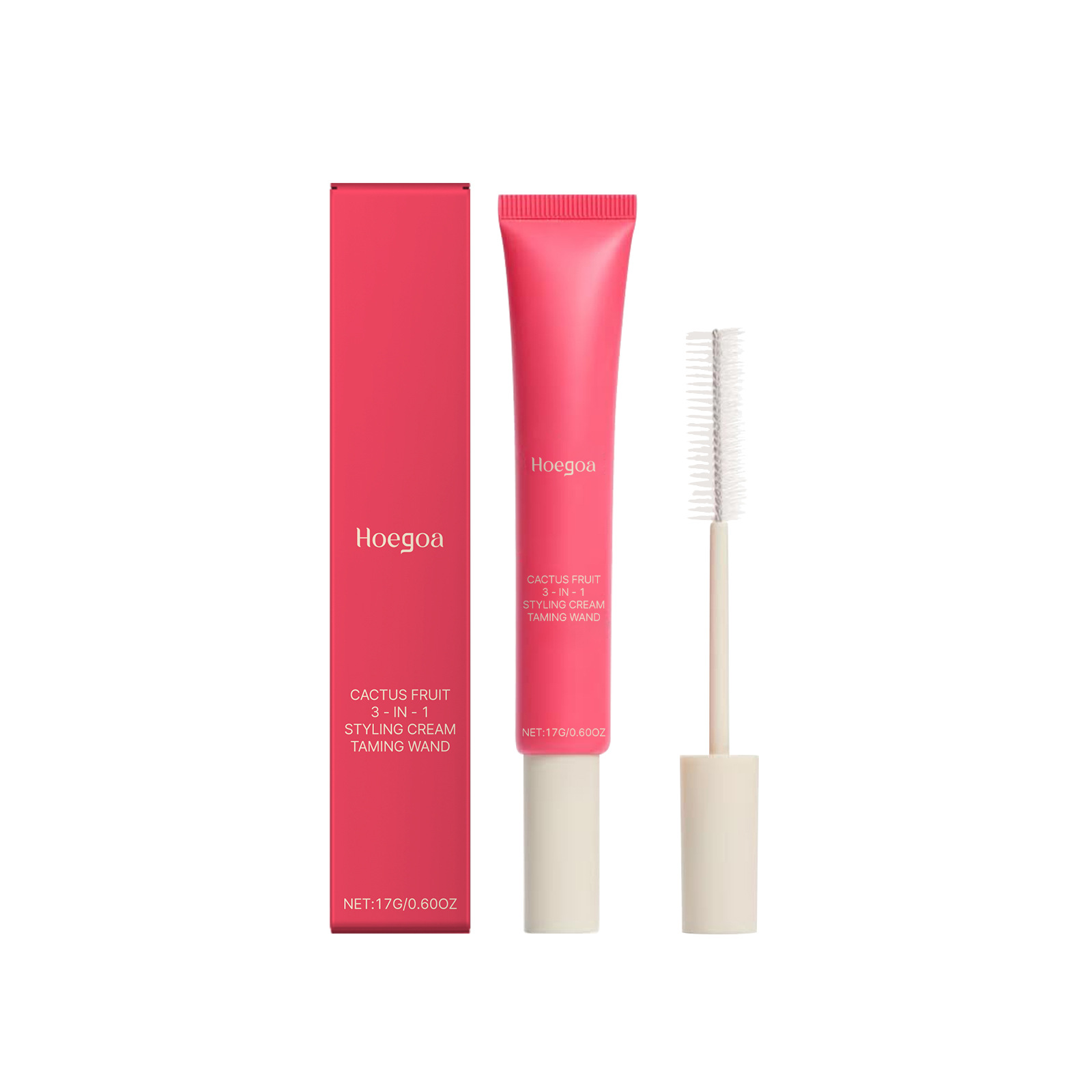 EU CPSR Hot Item HOEGOA Hair Care Styling Cream – Gentle, Smooth, Shiny, Lightweight Styling and Care