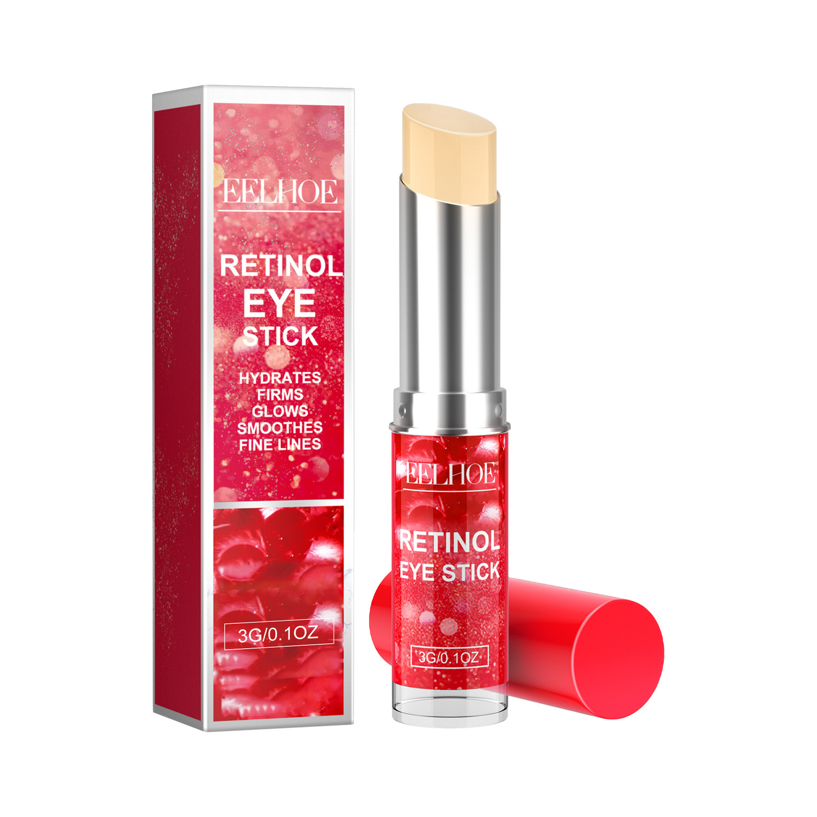 EELHOE Retinol Eye Cream Stick - Moisturizes and Hydrates the Skin Around Your Eyes