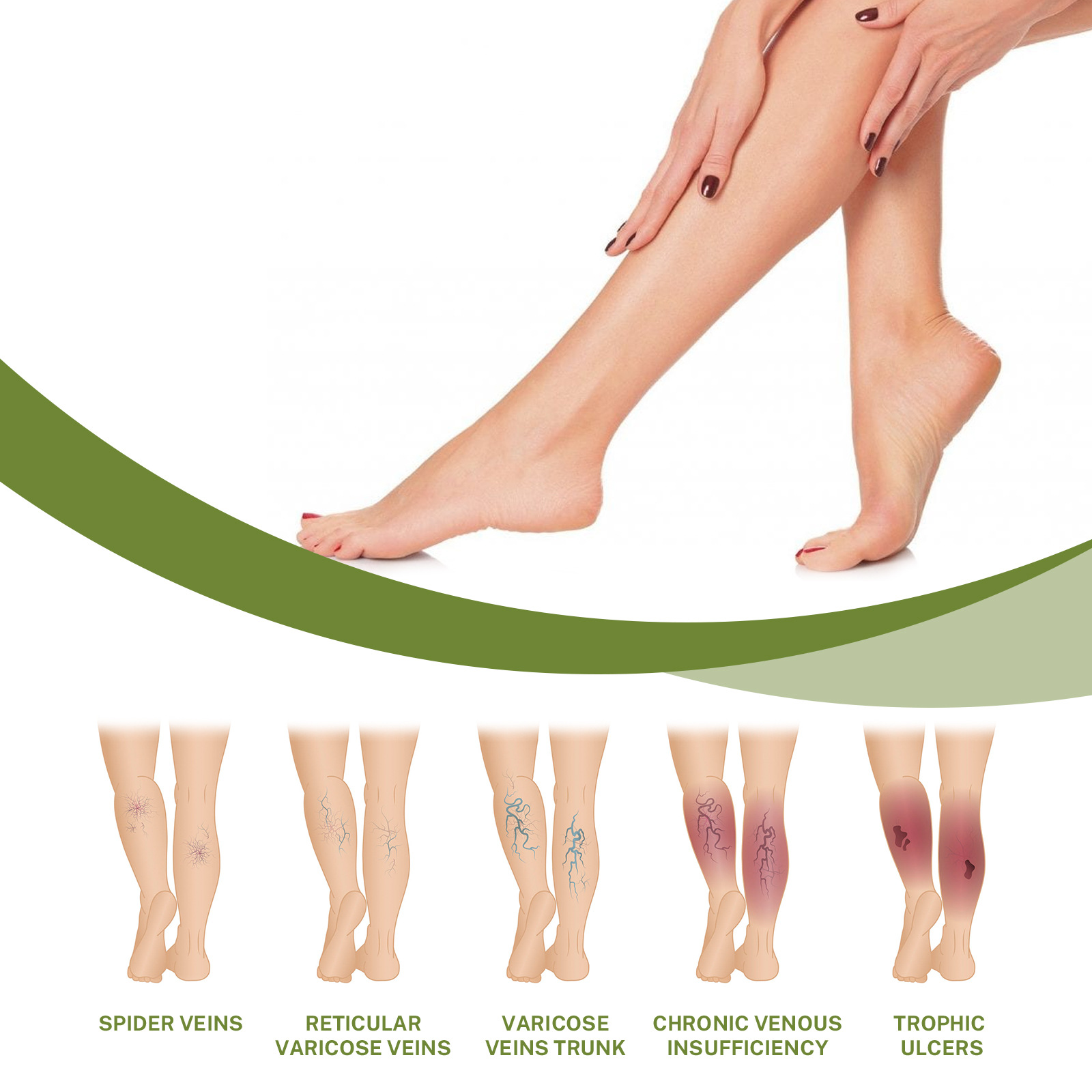 EELHOE Leg Care Cream – Massage your legs for smooth, soft, and refreshed skin with this gentle and nourishing cream