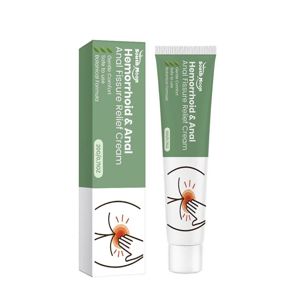 SOUTH MOON Anal Care Cream - Gentle ingredients moisturize the skin around the anus, keeping it comfortable and refreshed; an external cream for application
