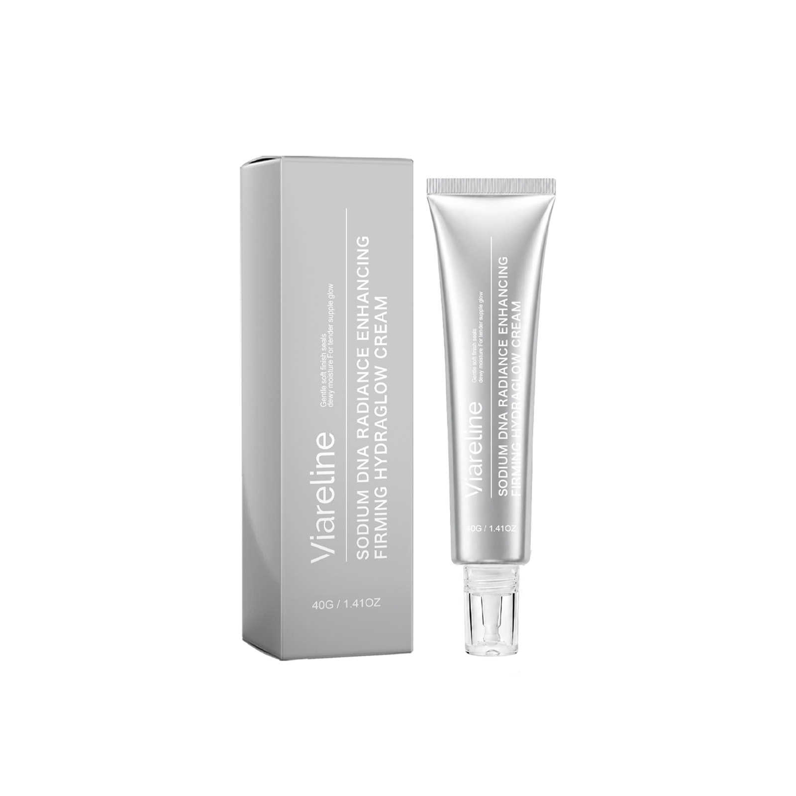 VIARELINE Moisturizing Water-Light Cream – Hydrates and cares for facial skin, keeps it glowing, clear, soft, and delicate.