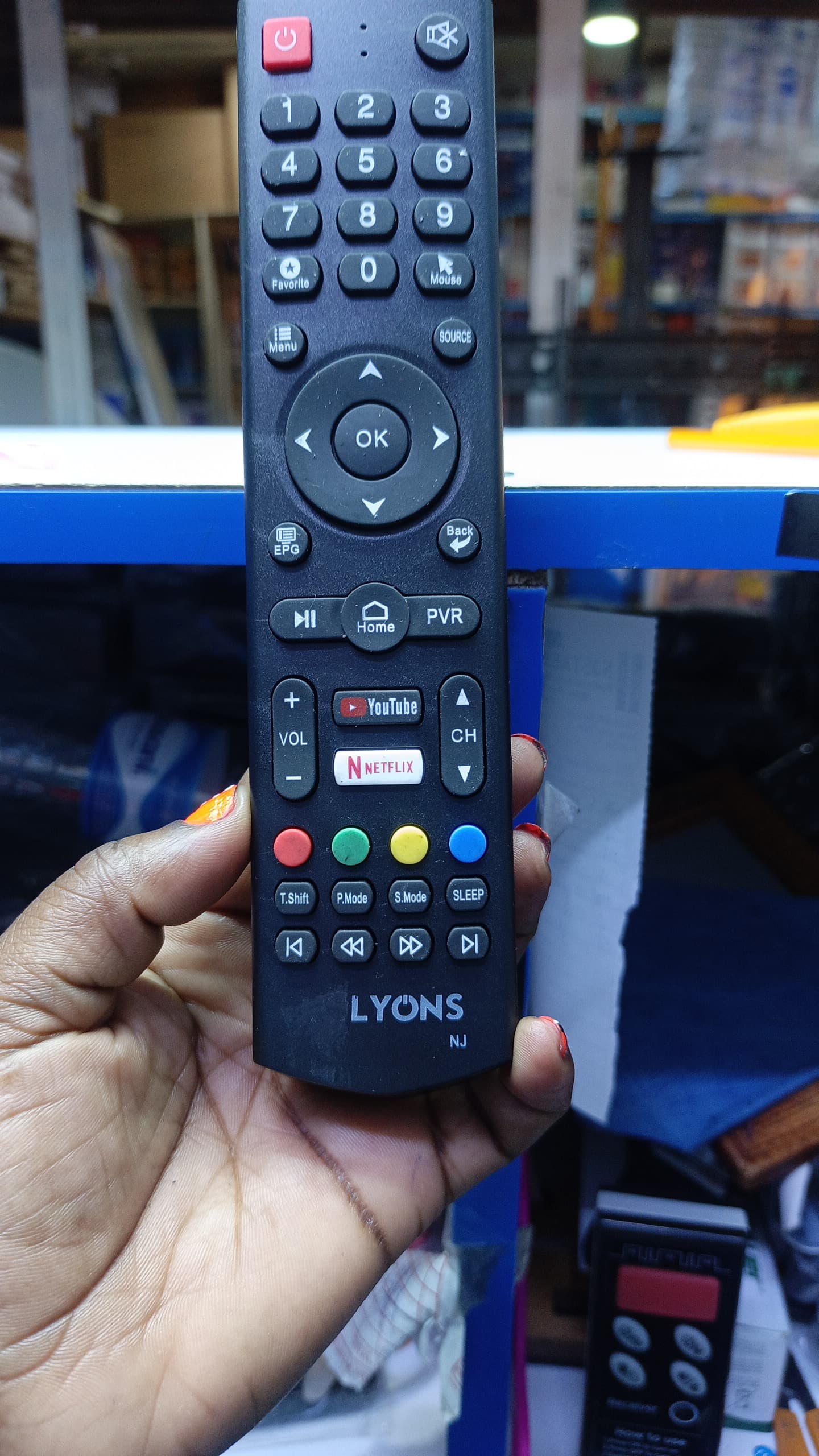Lyons smart Remote