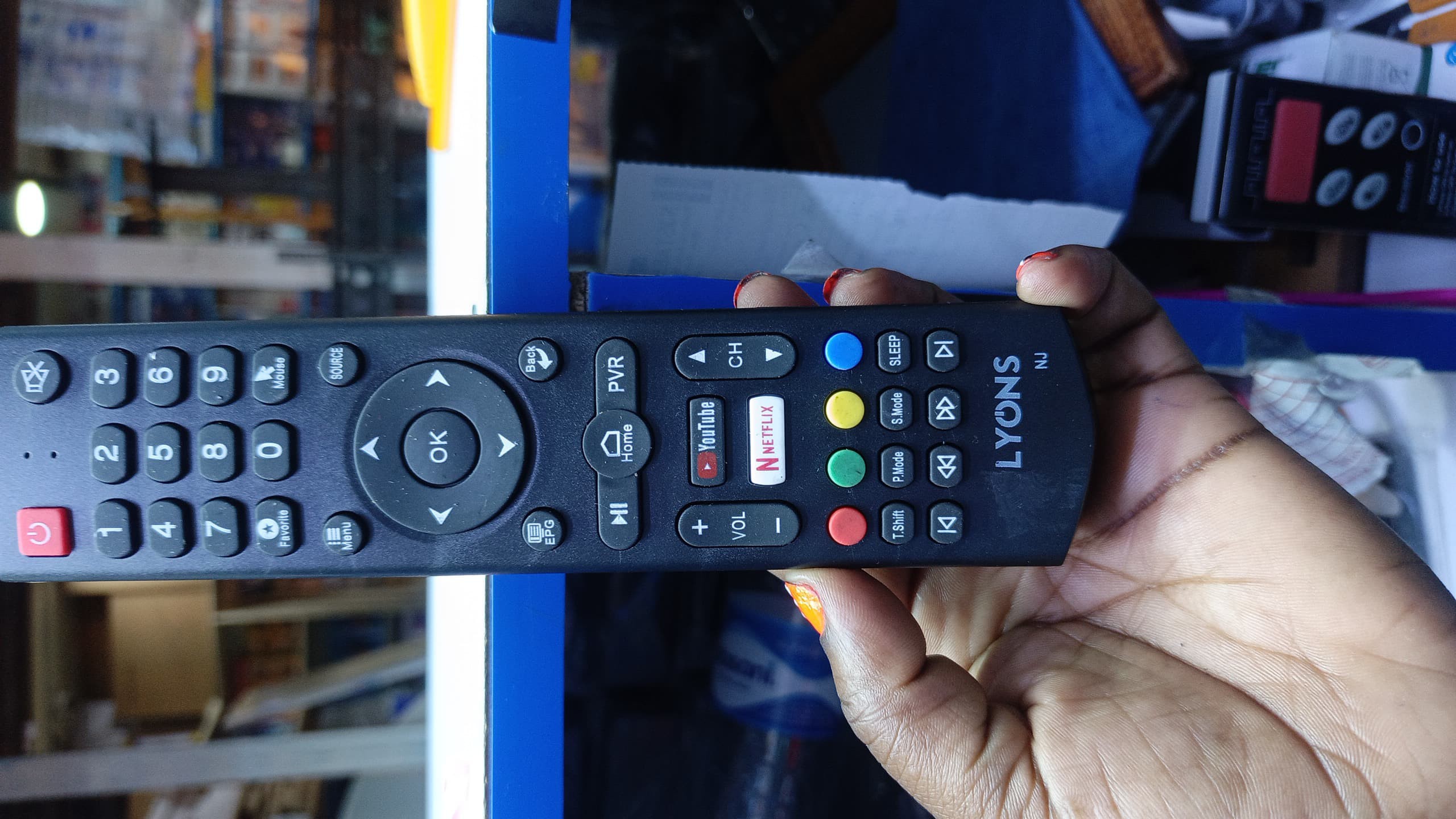 Lyons smart Remote
