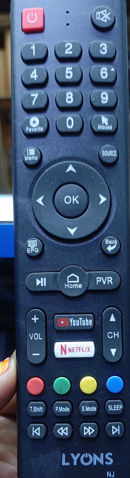 Lyons smart Remote