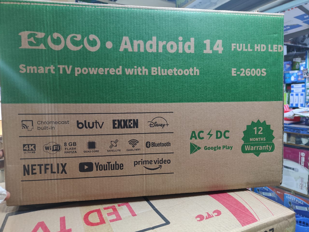Eoco smart 26" Tv