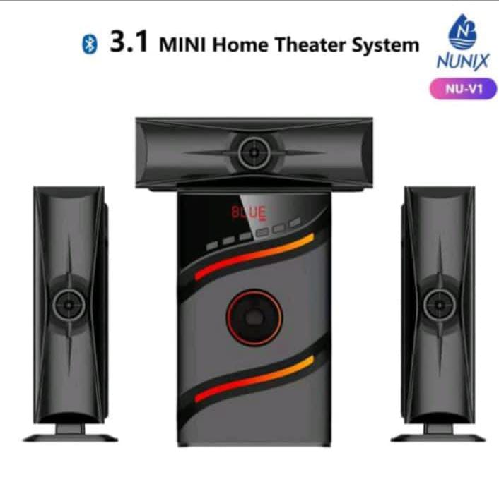 Nunix Nuv2 3.1  subwoofer