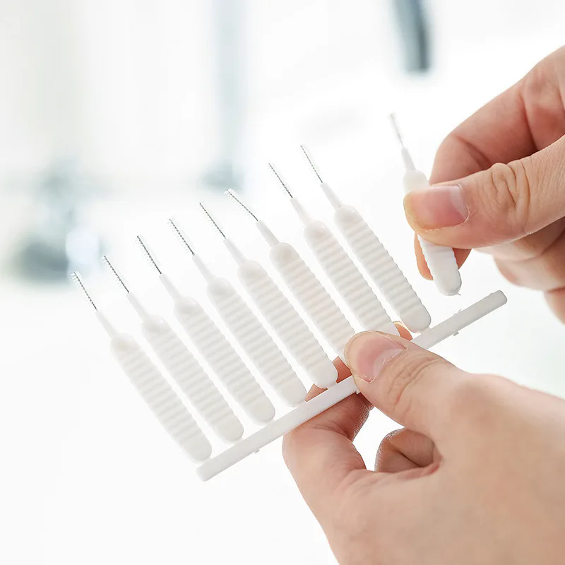 10PCS Shower Head Cleaning Brush Anti-clogging Small Brush Pore Gap Cleaning Brush Micro Nylon Brush Toilet Accessories