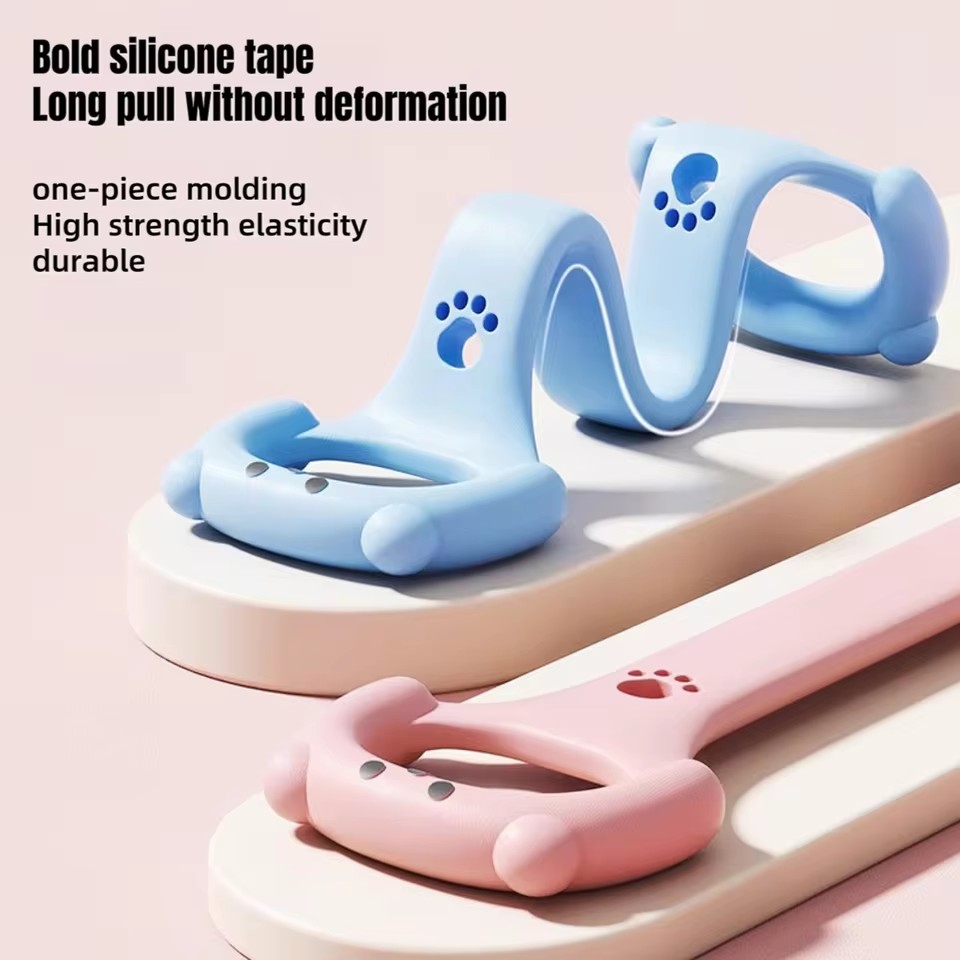 8-character Puller Home Fitness Equipment Elastic Belt Yoga Auxiliary Female Open Shoulder Beauty Back Stretcher