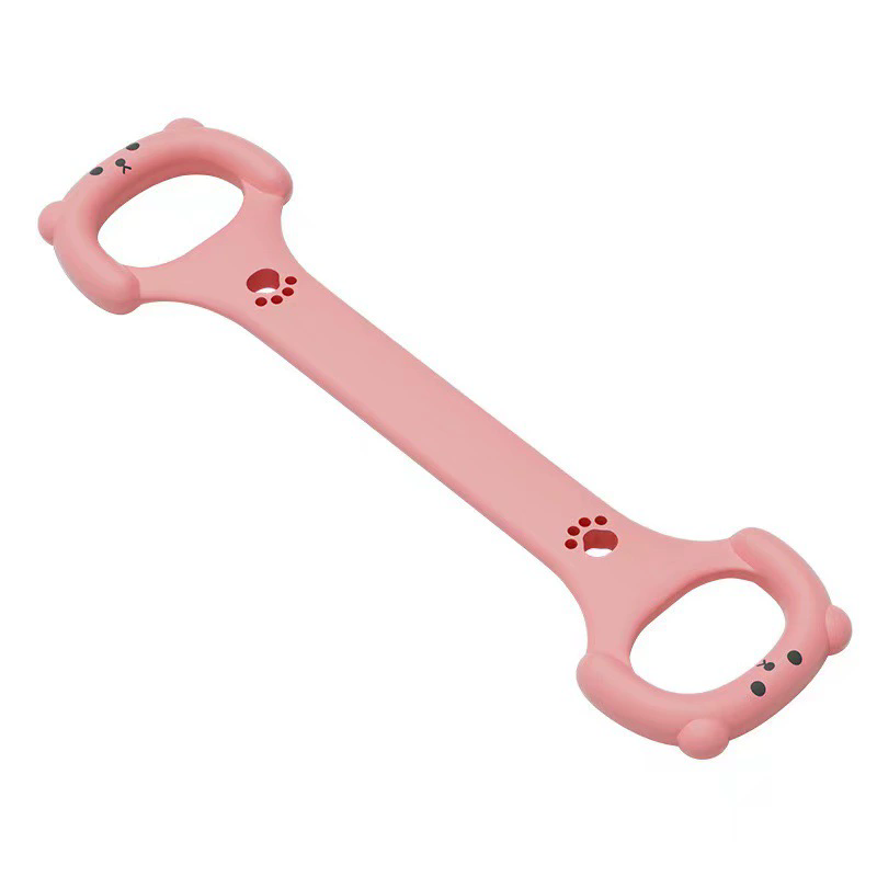 8-character Puller Home Fitness Equipment Elastic Belt Yoga Auxiliary Female Open Shoulder Beauty Back Stretcher