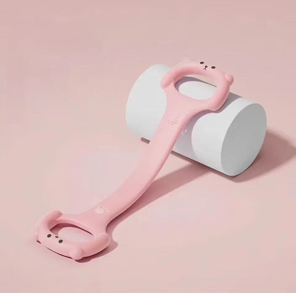 8-character Puller Home Fitness Equipment Elastic Belt Yoga Auxiliary Female Open Shoulder Beauty Back Stretcher