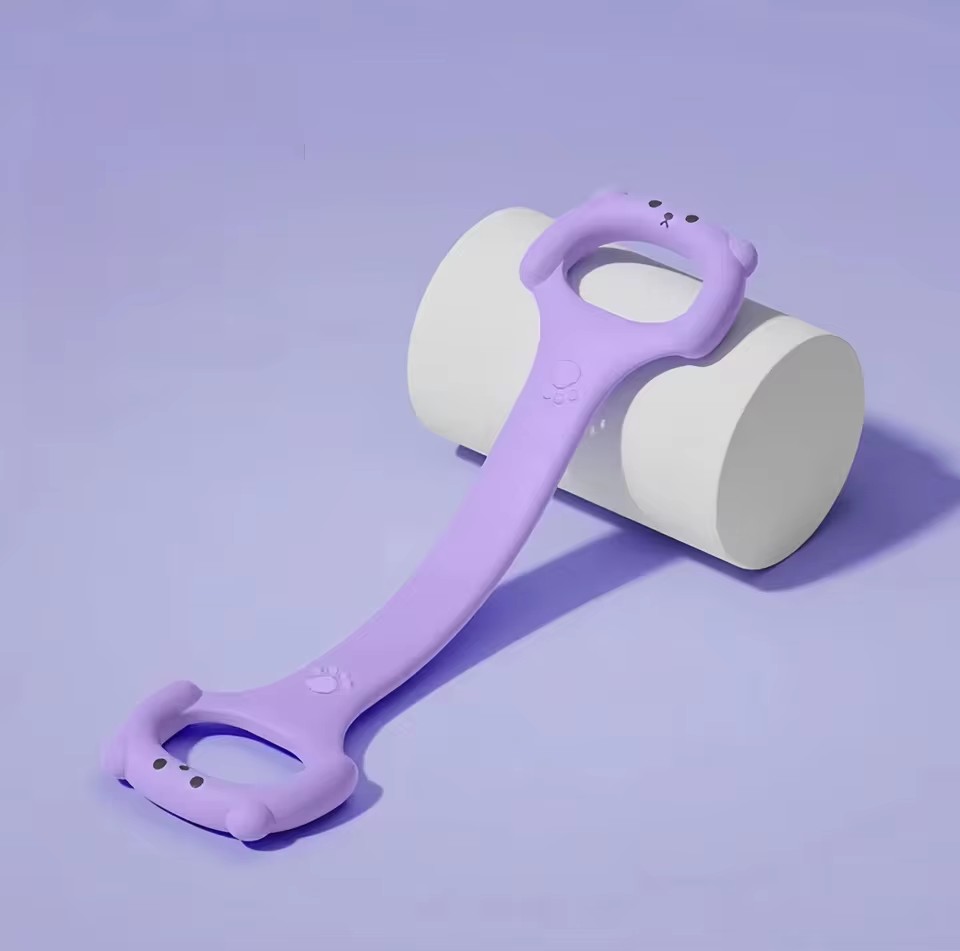 8-character Puller Home Fitness Equipment Elastic Belt Yoga Auxiliary Female Open Shoulder Beauty Back Stretcher