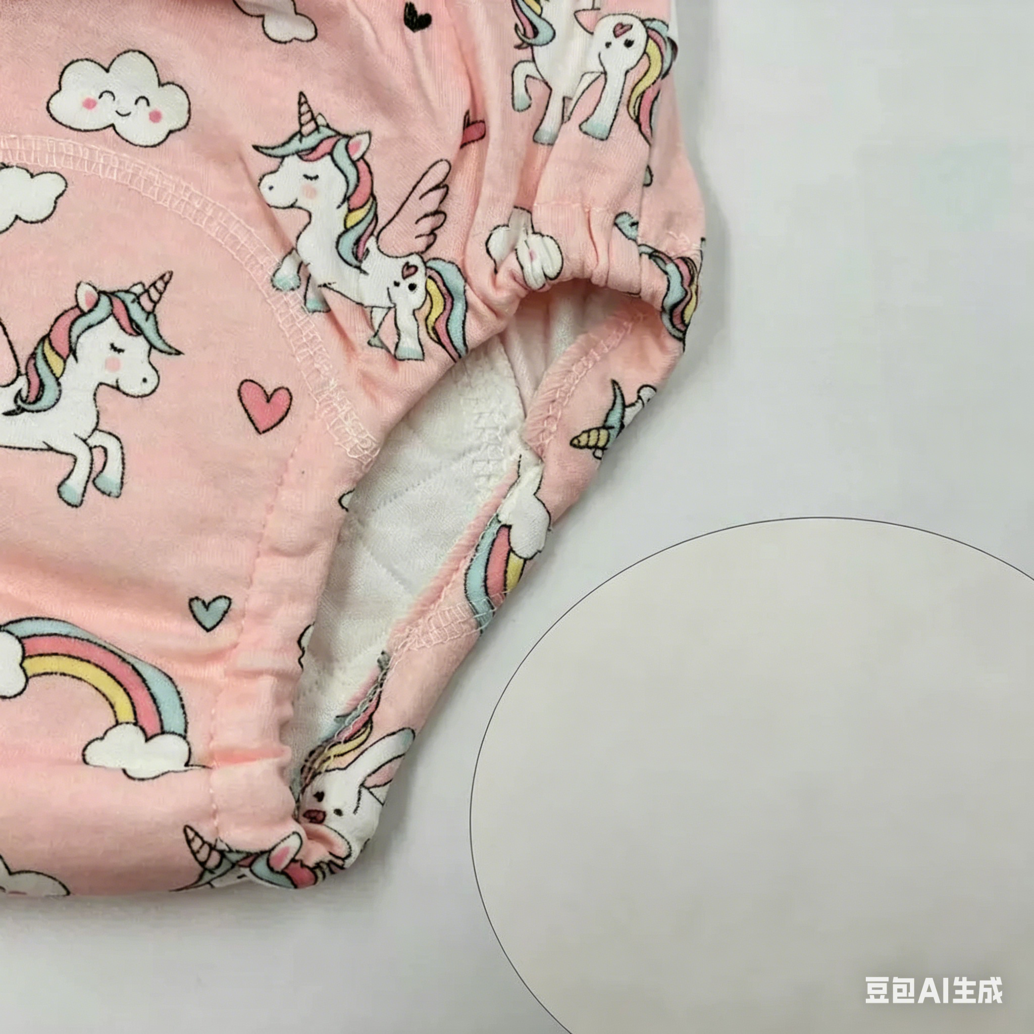 100% Cotton Baby Potty Training Underwear 6 Layer Absorbent Reusable Washable Toddler Briefs Leak Proof Toilet Training Pants For Boys Girls