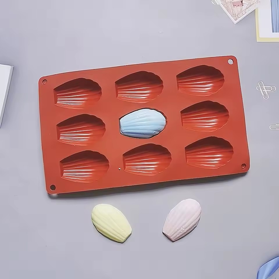 6 cells Silicone Soap Molds Rectangle DIY Handmade Soap Making Tools Reusable Non Stick Baking Molds For Home Kitchen C-90-7
