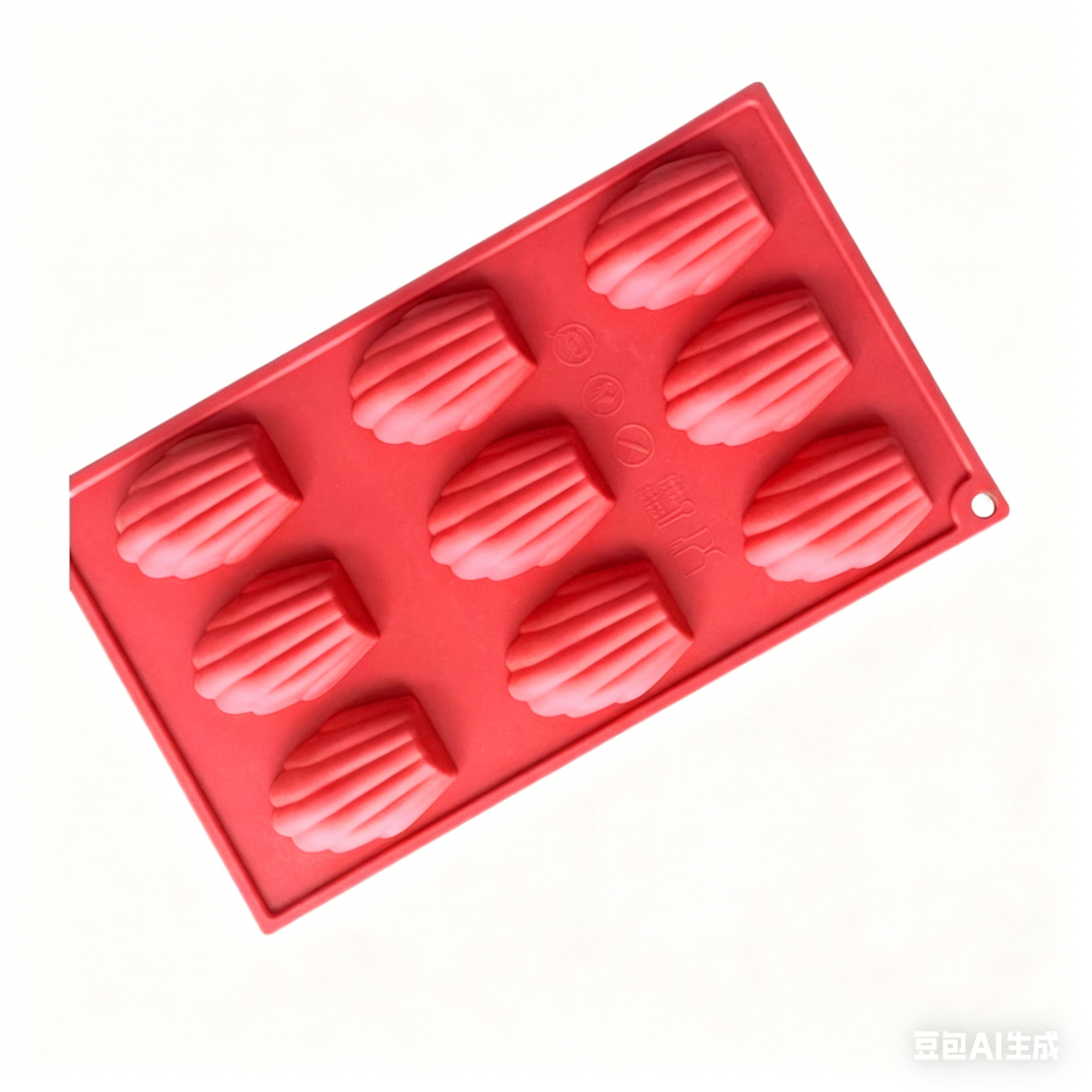 6 cells Silicone Soap Molds Rectangle DIY Handmade Soap Making Tools Reusable Non Stick Baking Molds For Home Kitchen C-90-7