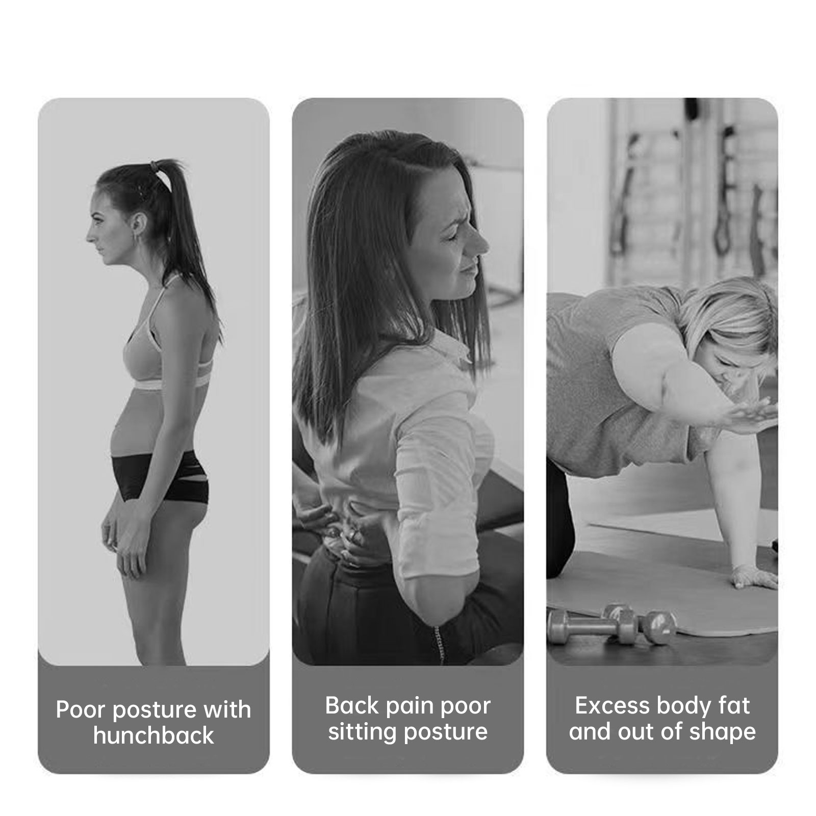 8-character Puller Home Fitness Equipment Elastic Belt Yoga Auxiliary Female Open Shoulder Beauty Back Stretcher