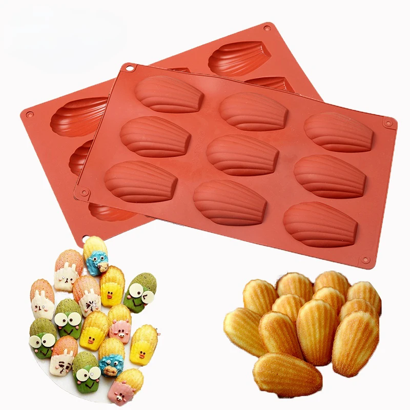 6 cells Silicone Soap Molds Rectangle DIY Handmade Soap Making Tools Reusable Non Stick Baking Molds For Home Kitchen C-90-7