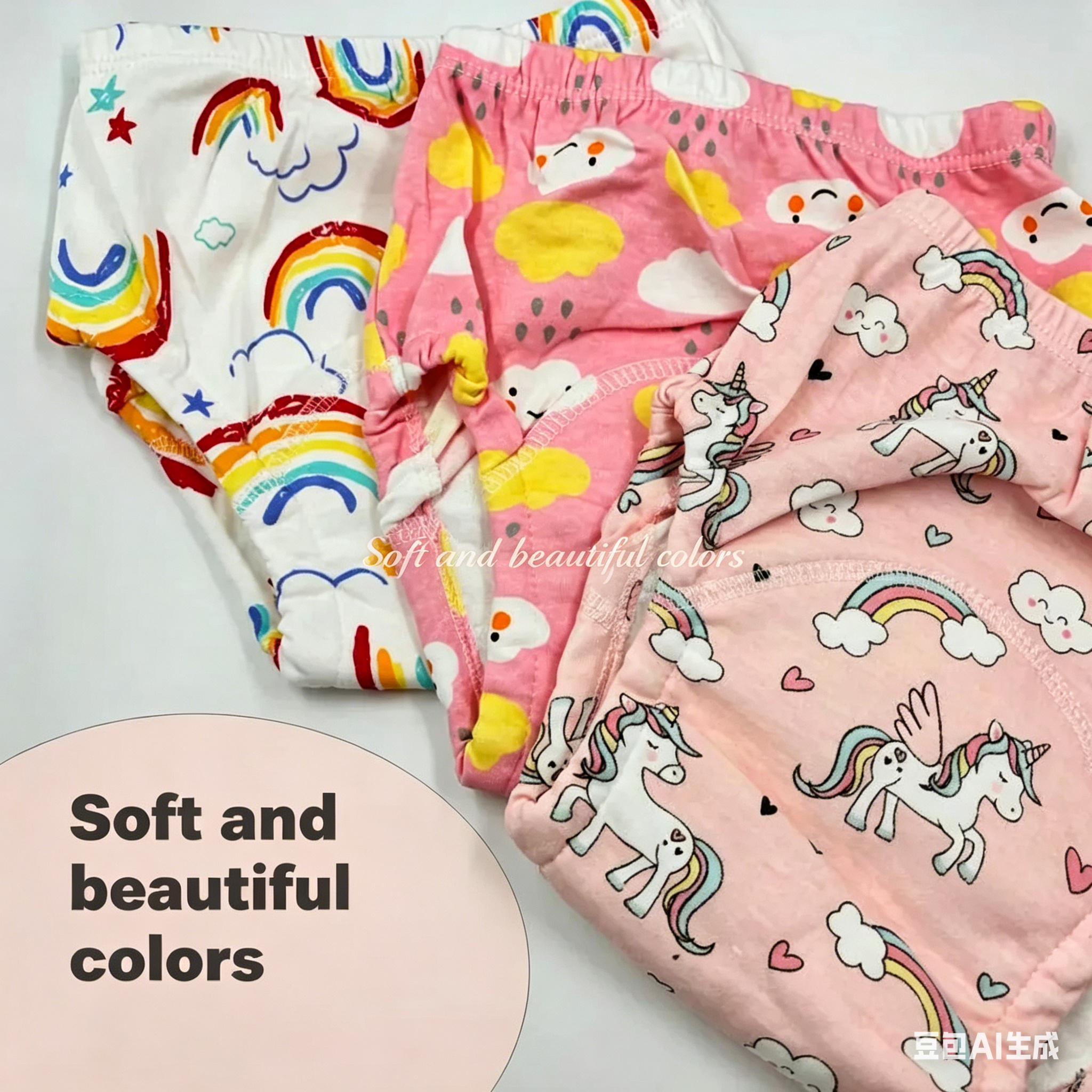 100% Cotton Baby Potty Training Underwear 6 Layer Absorbent Reusable Washable Toddler Briefs Leak Proof Toilet Training Pants For Boys Girls