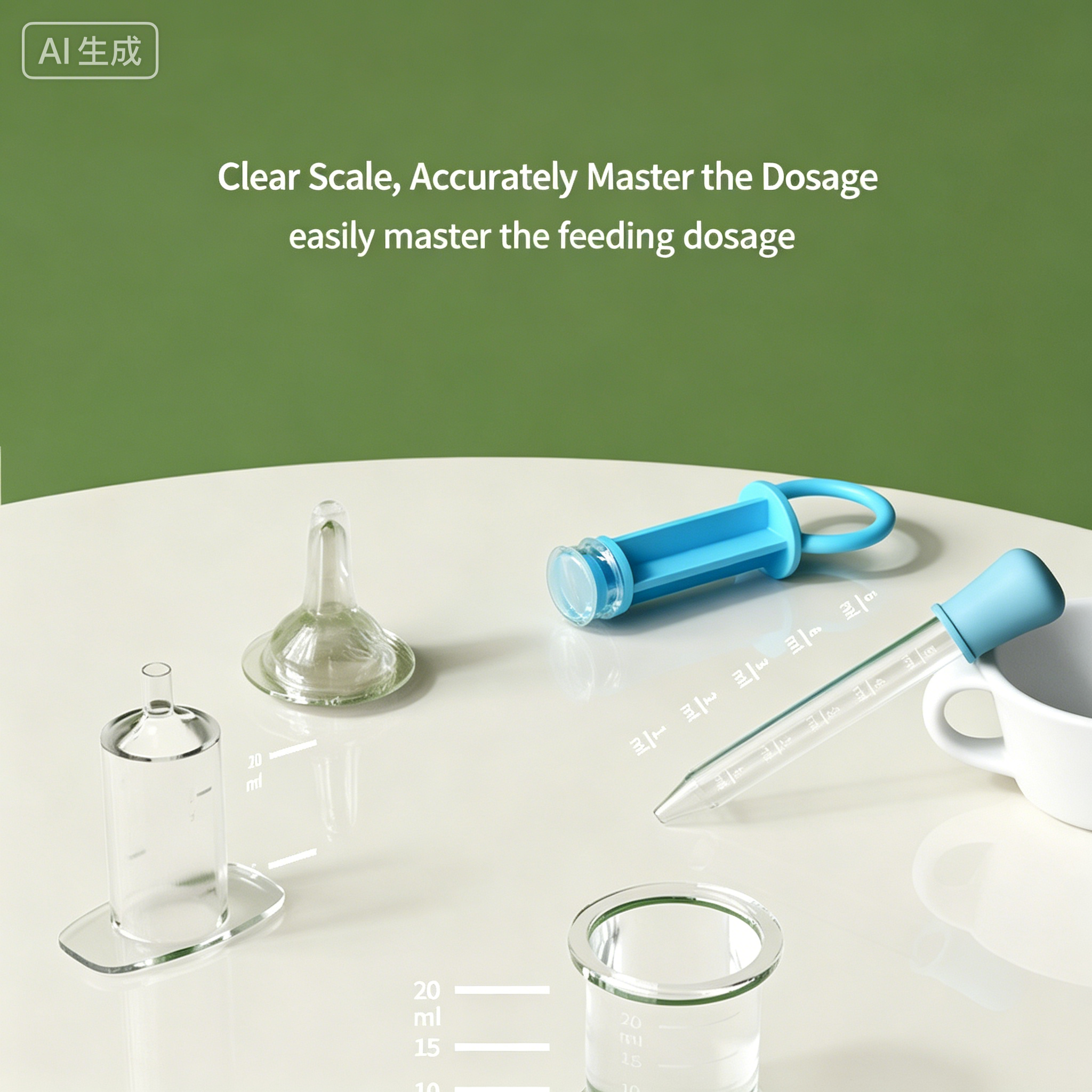 Baby Syringe Shape Feeder Newborn Dropper Medicine Feeder Needle Feeder Squeeze Medicine Dropper Dispenser Pacifier Baby Stuff