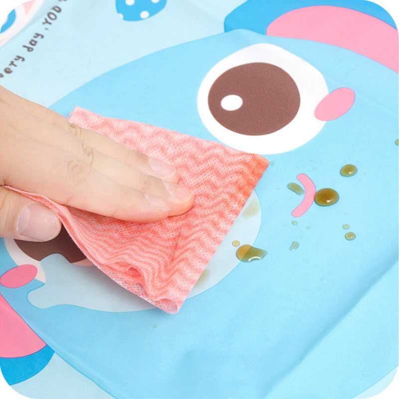 Children's Apron Sleeves Cartoon Waterproof Child Baby Thin Graffiti Art Bib Supplies Eating Summer Painting Style