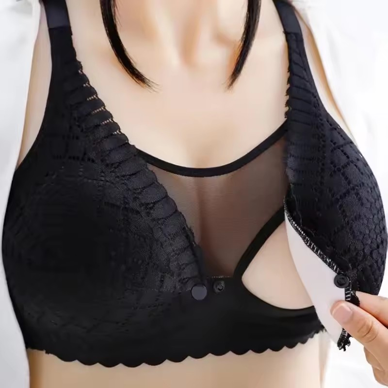 Sports New Breastfeeding Bras Maternity Nursing Bra for Feeding Underwear Clothes for Pregnant Women Soutien Gorge Allaitement F-333