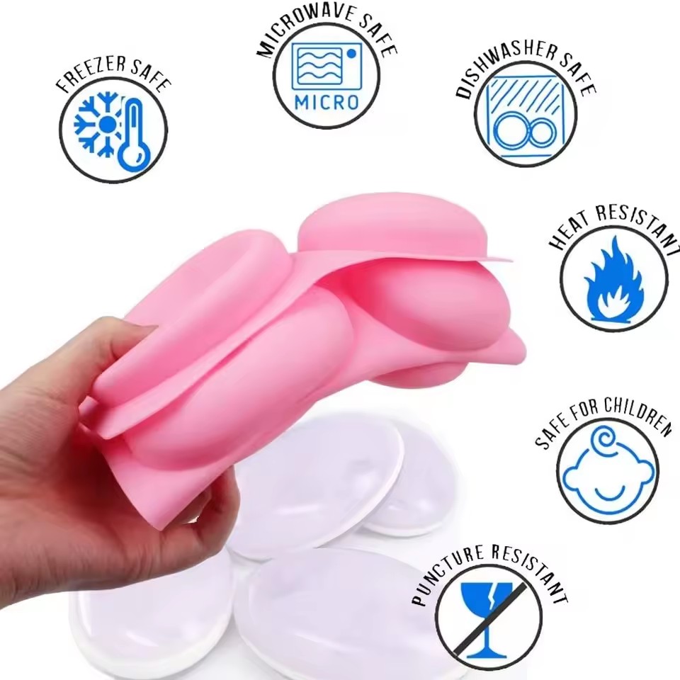 8-Square Rectangular Soap Silicone Cake Mould Handmade Soap Mold Handmade Cold Soap Mold Easy to Take Off