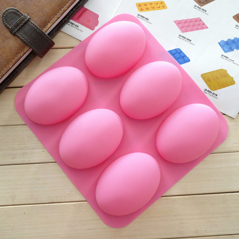 8-Square Rectangular Soap Silicone Cake Mould Handmade Soap Mold Handmade Cold Soap Mold Easy to Take Off