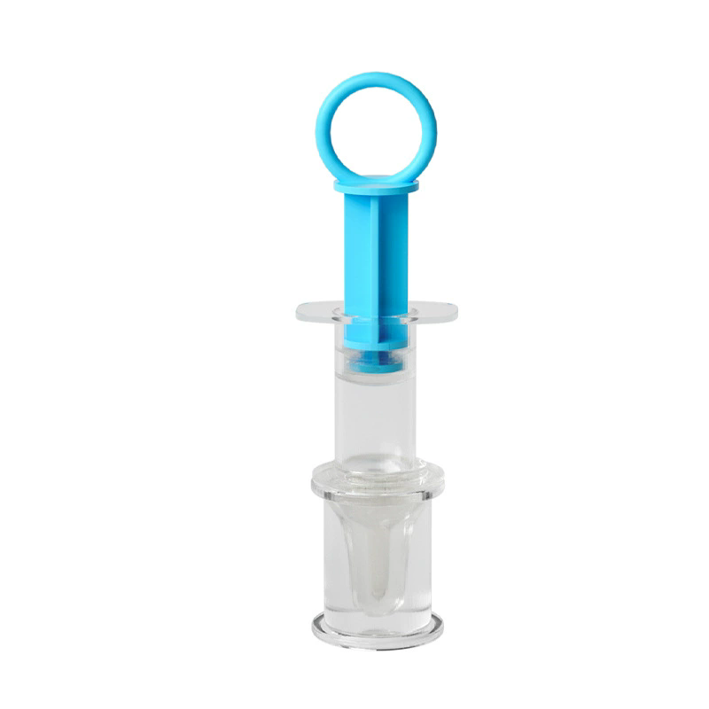 Baby Syringe Shape Feeder Newborn Dropper Medicine Feeder Needle Feeder Squeeze Medicine Dropper Dispenser Pacifier Baby Stuff