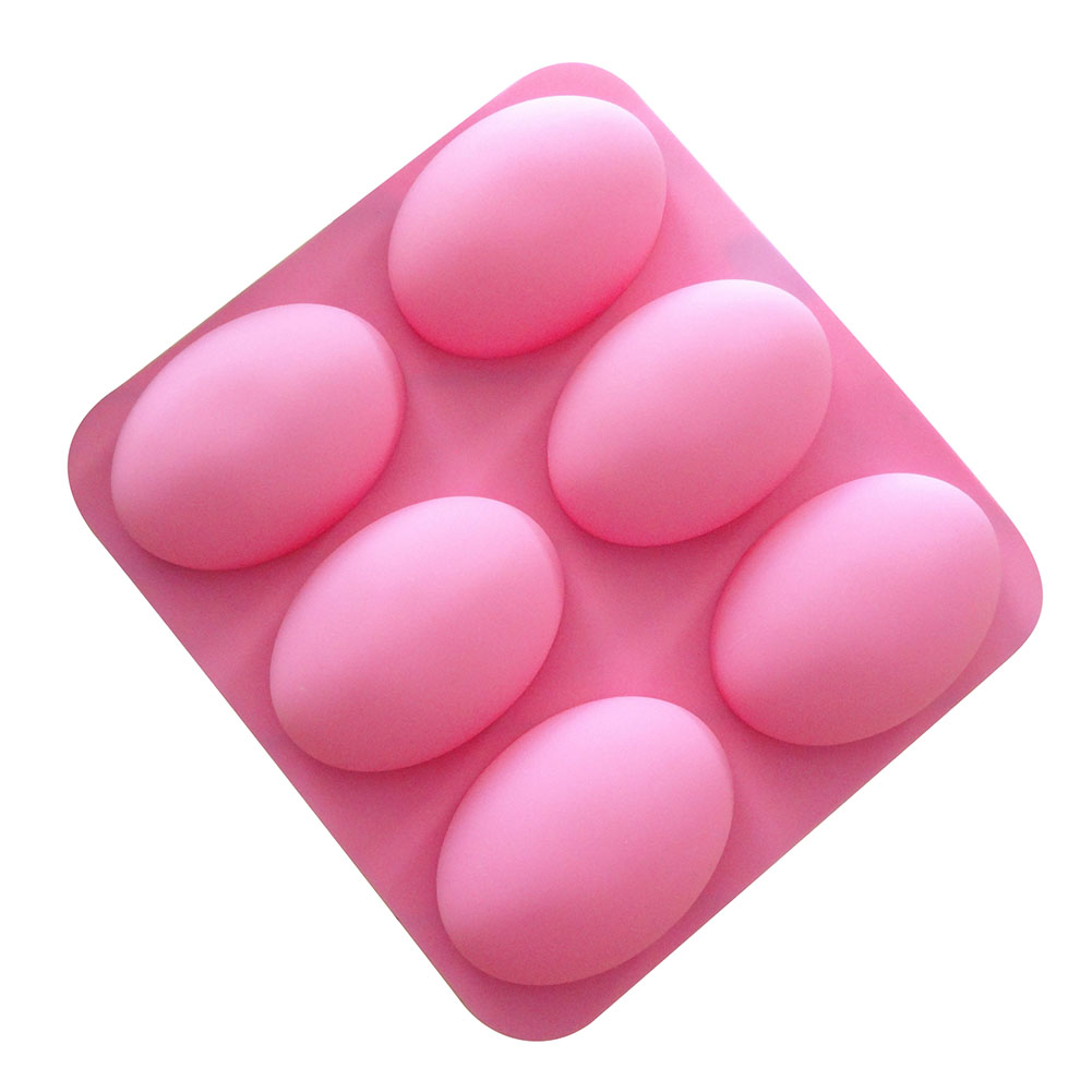 8-Square Rectangular Soap Silicone Cake Mould Handmade Soap Mold Handmade Cold Soap Mold Easy to Take Off