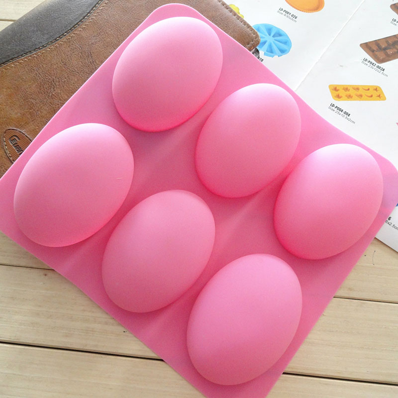 8-Square Rectangular Soap Silicone Cake Mould Handmade Soap Mold Handmade Cold Soap Mold Easy to Take Off