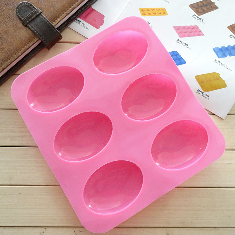 8-Square Rectangular Soap Silicone Cake Mould Handmade Soap Mold Handmade Cold Soap Mold Easy to Take Off