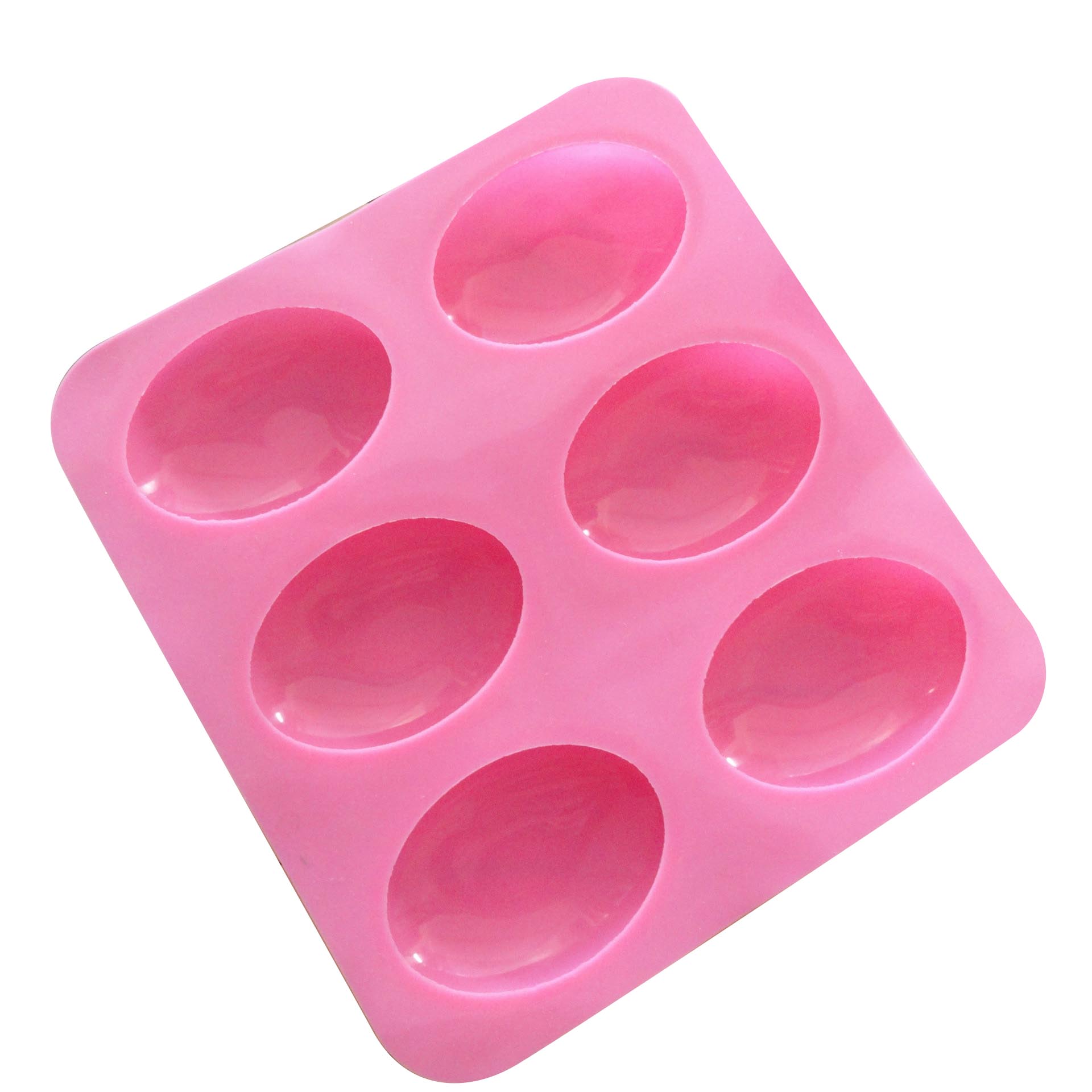 8-Square Rectangular Soap Silicone Cake Mould Handmade Soap Mold Handmade Cold Soap Mold Easy to Take Off
