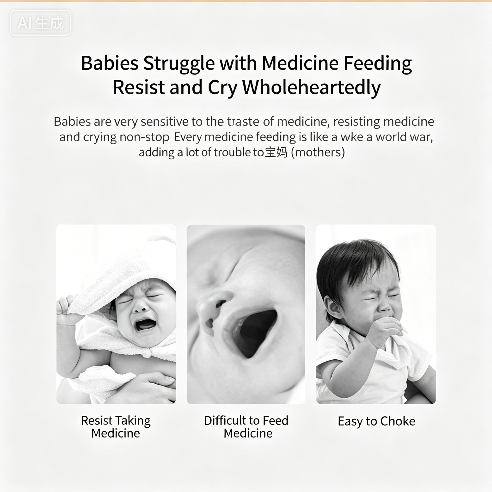 Baby Syringe Shape Feeder Newborn Dropper Medicine Feeder Needle Feeder Squeeze Medicine Dropper Dispenser Pacifier Baby Stuff